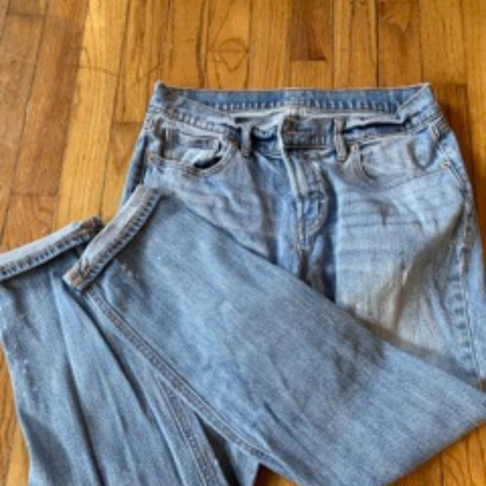 Old Navy boyfriend Crop jean size 6